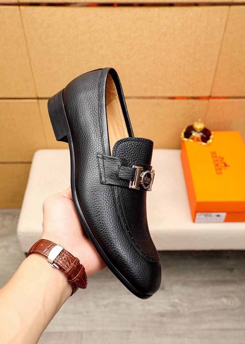 Hermes Leather Shoes